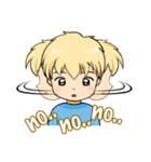 Blonde Kiddo - Expression（個別スタンプ：10）