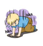 Blonde Kiddo - Expression（個別スタンプ：38）