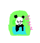 panda party（個別スタンプ：4）