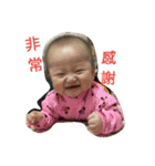 Life-threatening baby's life language 3（個別スタンプ：1）