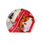 tiny cutie cat（個別スタンプ：3）