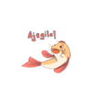 LeMod The Catfish（個別スタンプ：3）