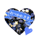心を込めて花束を！（個別スタンプ：3）