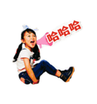 sisters Yan Jie（個別スタンプ：6）