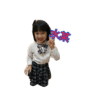 sisters Yan Jie（個別スタンプ：14）