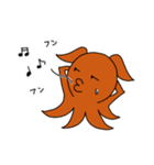 タコ=ツインテール（個別スタンプ：3）