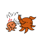 タコ=ツインテール（個別スタンプ：7）