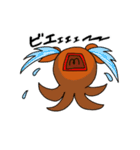 タコ=ツインテール（個別スタンプ：9）