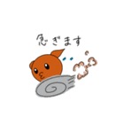 タコ=ツインテール（個別スタンプ：22）
