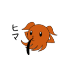 タコ=ツインテール（個別スタンプ：34）
