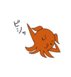 タコ=ツインテール（個別スタンプ：37）