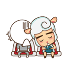 Rambaa: The Urban Sheep（個別スタンプ：30）