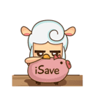Rambaa: The Urban Sheep（個別スタンプ：33）