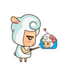 Rambaa: The Urban Sheep（個別スタンプ：34）
