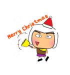 Tamaru^..^！16Merry Christmas.（個別スタンプ：3）