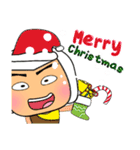 Tamaru^..^！16Merry Christmas.（個別スタンプ：8）