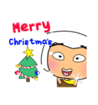 Tamaru^..^！16Merry Christmas.（個別スタンプ：9）