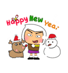 Tamaru^..^！16Merry Christmas.（個別スタンプ：10）