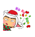 Tamaru^..^！16Merry Christmas.（個別スタンプ：11）