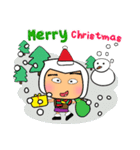 Tamaru^..^！16Merry Christmas.（個別スタンプ：21）