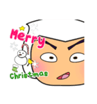 Tamaru^..^！16Merry Christmas.（個別スタンプ：23）