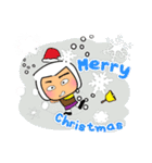 Tamaru^..^！16Merry Christmas.（個別スタンプ：25）