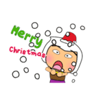 Tamaru^..^！16Merry Christmas.（個別スタンプ：29）