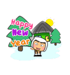 Tamaru^..^！16Merry Christmas.（個別スタンプ：32）