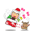 Tamaru^..^！16Merry Christmas.（個別スタンプ：36）