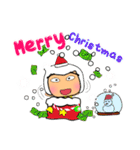 Tamaru^..^！16Merry Christmas.（個別スタンプ：39）