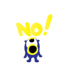 Bluebalaka（個別スタンプ：9）