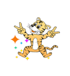 Joy Tiger（個別スタンプ：14）