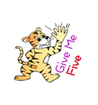 Joy Tiger（個別スタンプ：39）