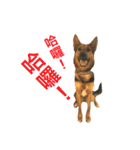 The baby dog（個別スタンプ：4）