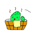 アスパラマン（個別スタンプ：1）