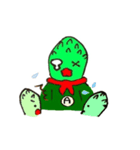 アスパラマン（個別スタンプ：6）
