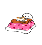 まるもち君 冬から春（個別スタンプ：5）