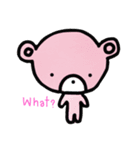 BEARS WHATT（個別スタンプ：1）