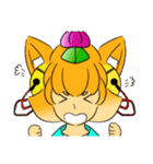 Internship fox and friends（個別スタンプ：6）