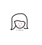あ！！（個別スタンプ：5）