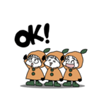オレンジ兄弟（個別スタンプ：2）