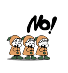 オレンジ兄弟（個別スタンプ：3）