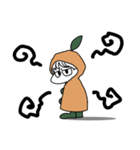 オレンジ兄弟（個別スタンプ：12）