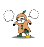 オレンジ兄弟（個別スタンプ：18）