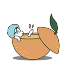 オレンジ兄弟（個別スタンプ：19）