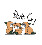 オレンジ兄弟（個別スタンプ：20）