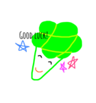 broccolihappy（個別スタンプ：21）