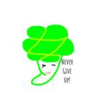 broccolihappy（個別スタンプ：35）