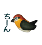 日本の野鳥の粘土スタンプパート2（個別スタンプ：23）