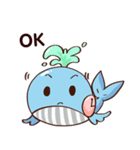 Whale Gangster（個別スタンプ：8）